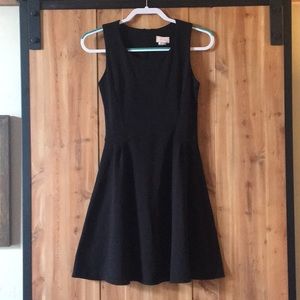 Cute Little Black Dress with pinched waist